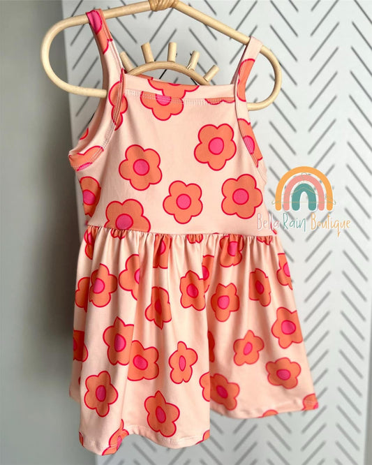 Floral Daisy cami peplum 🌼
