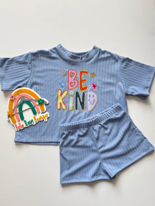 18-24M Blue Girl Spring/Summer Set