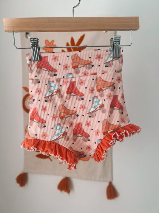 4T Ruffle Bummies