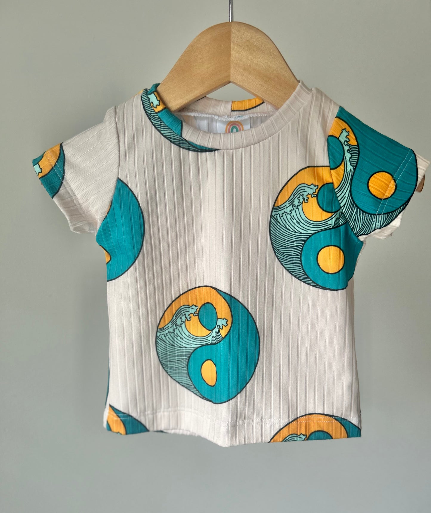 9-12M Ying Yang Beach Tee