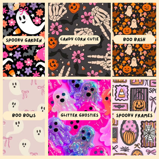 Girly Halloween Lounge Sets