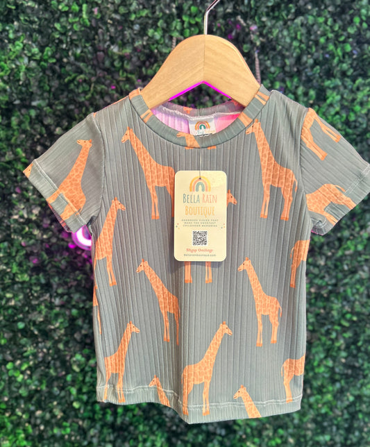 9-12M Giraffe Tee 🦒