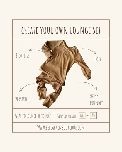 Create your lounge set