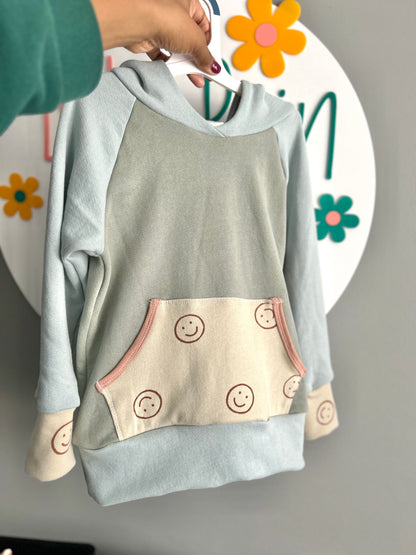 Bella Rain Cozy Organic Cotton Hoodies🤎