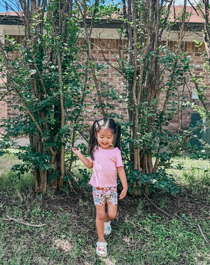 Breakfast Club Tee and Shorts Set