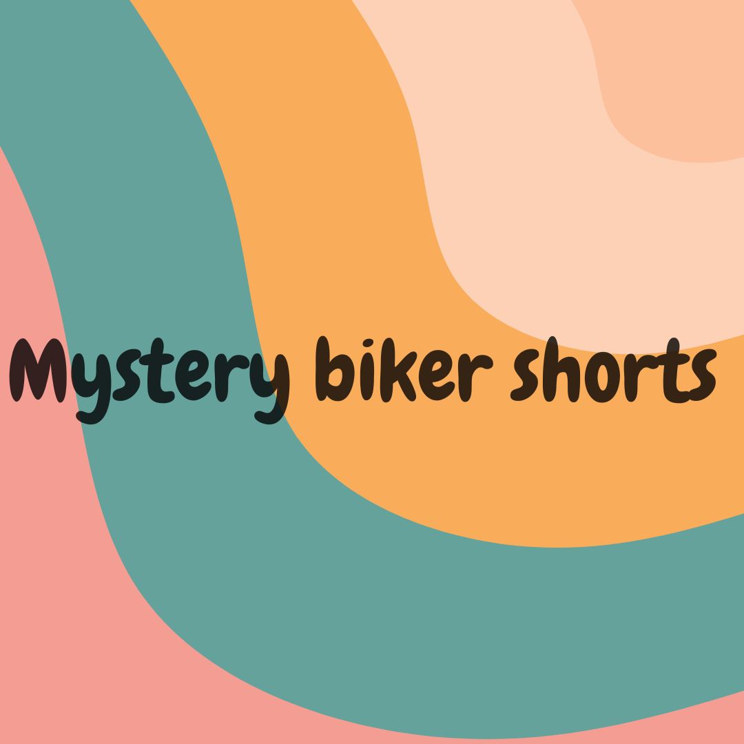 Mystery Biker Shorts