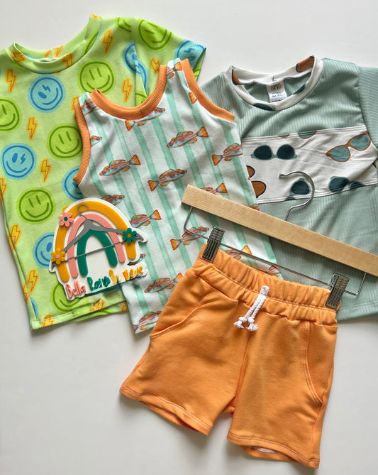 2T Summer Boy Mix and Match Bundle (4 Items)