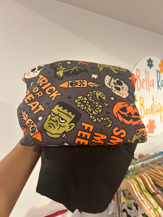 Mystery Color Blocked Gender Neutral Halloween Set