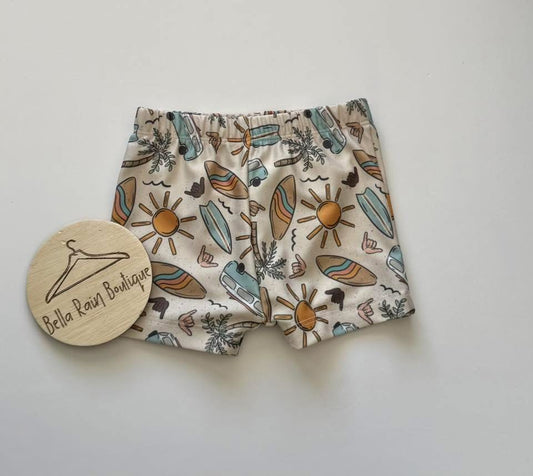 12-18M Beach Bum Boy Swim Trunks