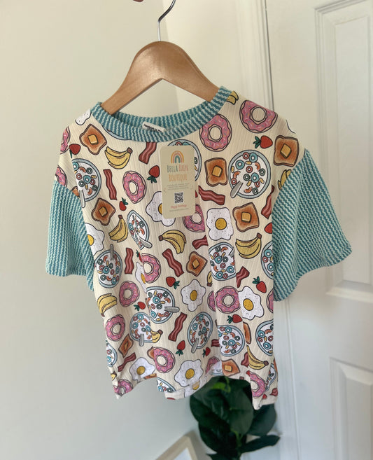 5T Breakfast Club Oversized Tee