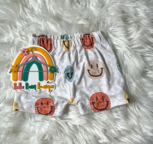 4T Smiley Crochet Boy Shorts
