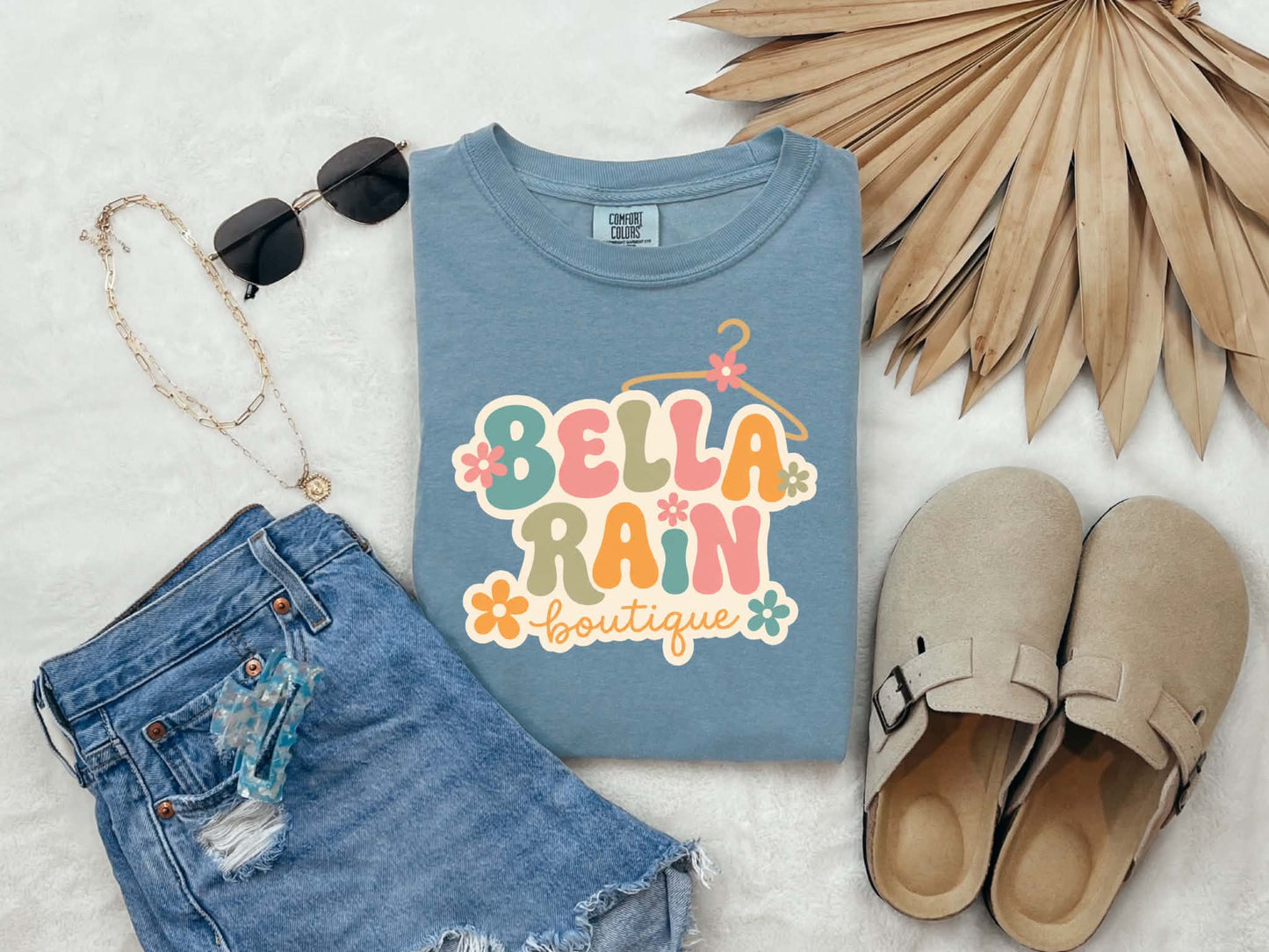 Bella Rain Boutique Graphic Tee