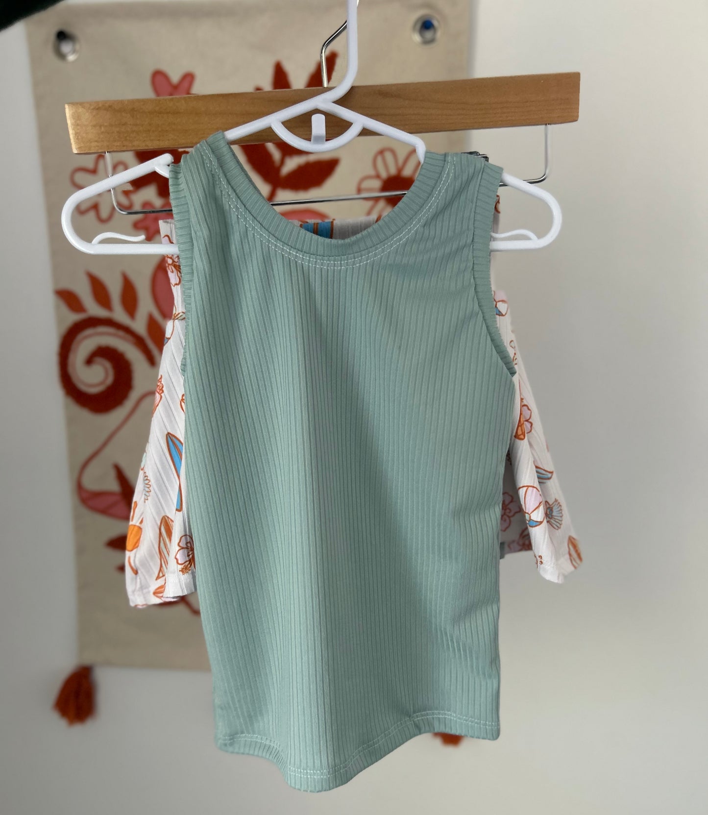 3T Coastal Cutie Skort & Tank Set