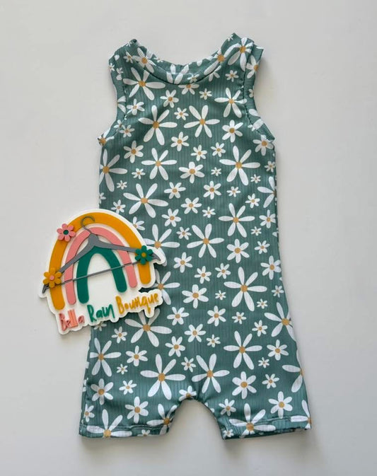 2T Floral Ollie Romper