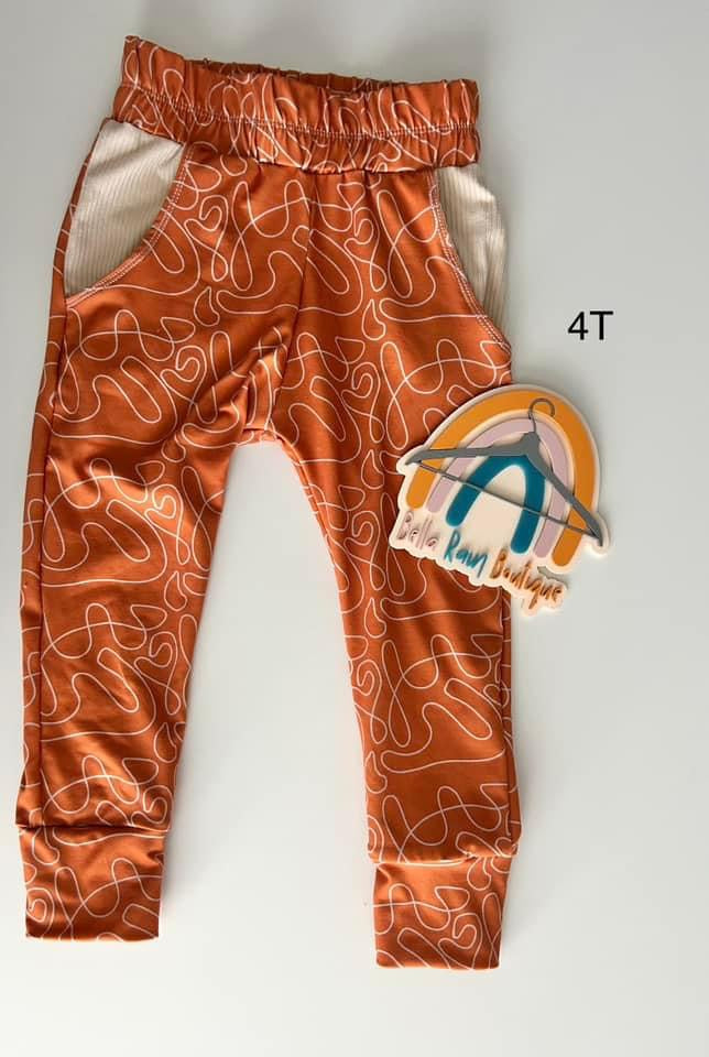 RTS 4T Abstract Joggers