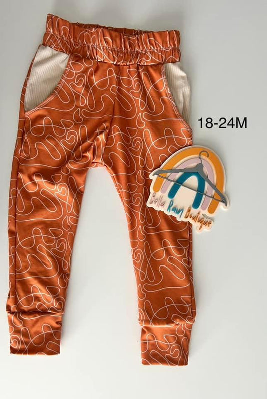 RTS 18/24M Abstract Joggers