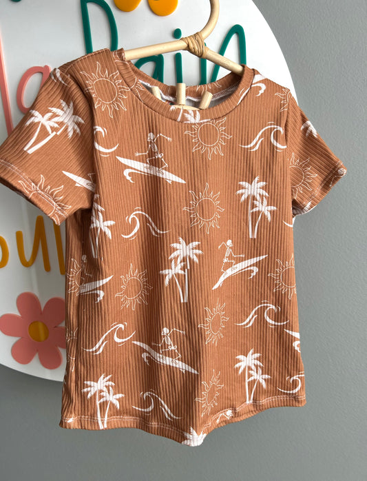 Summer surf tee