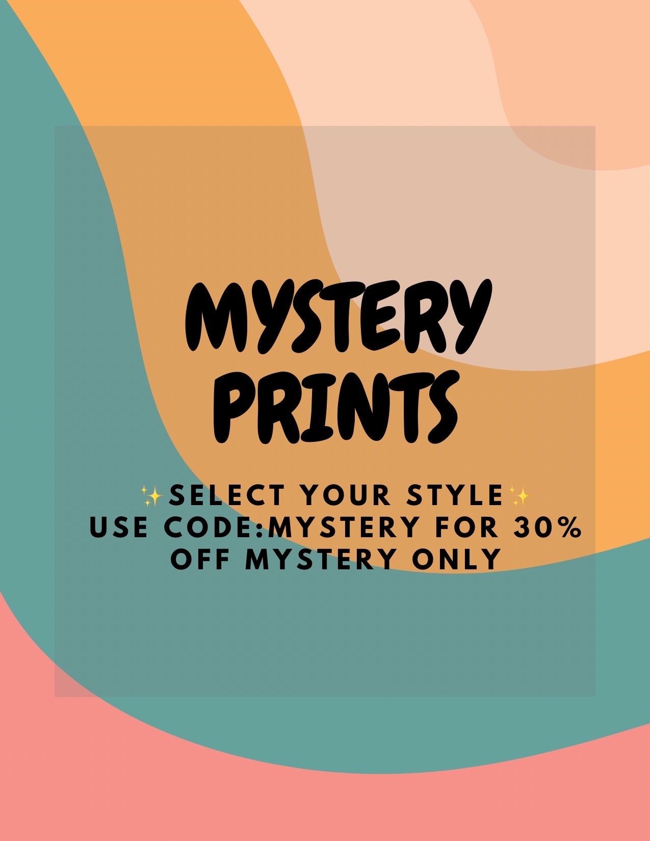 Pick Your Style - Discounted Mystery