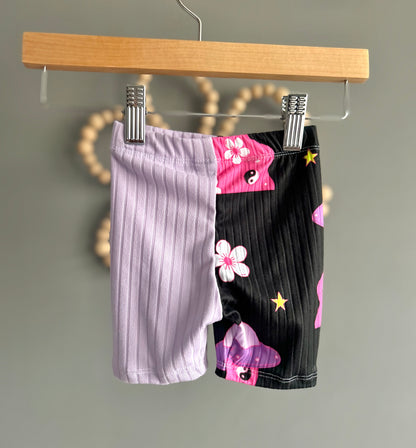 9-12M Out Of This World Space Biker Shorts