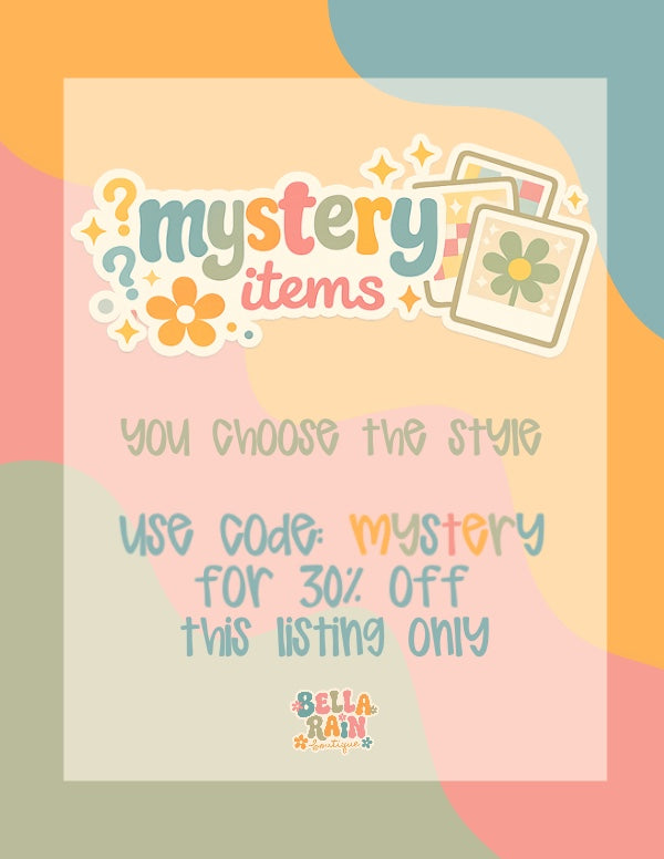 Pick Your Style - Discounted Mystery