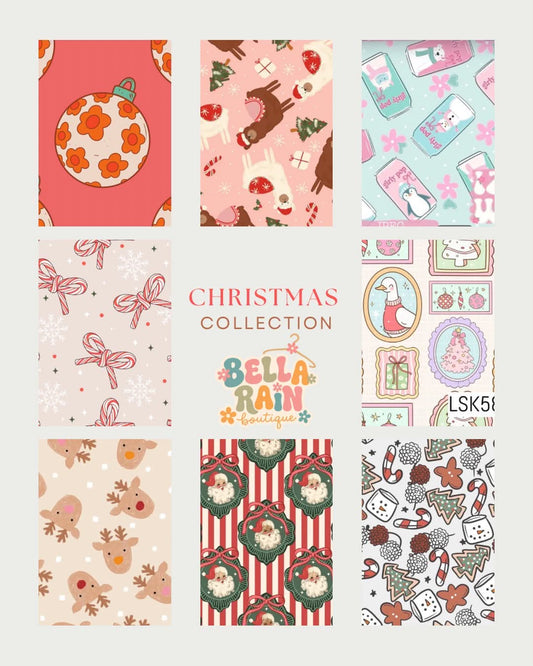 Christmas Girl Prints