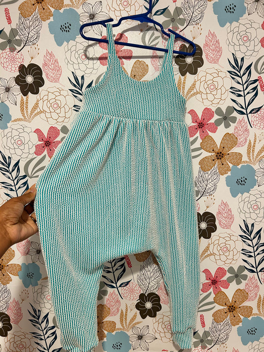 3T Ready to ship strappy romper
