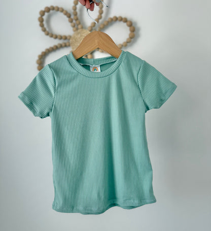 Spring Sage Tees & Joggers