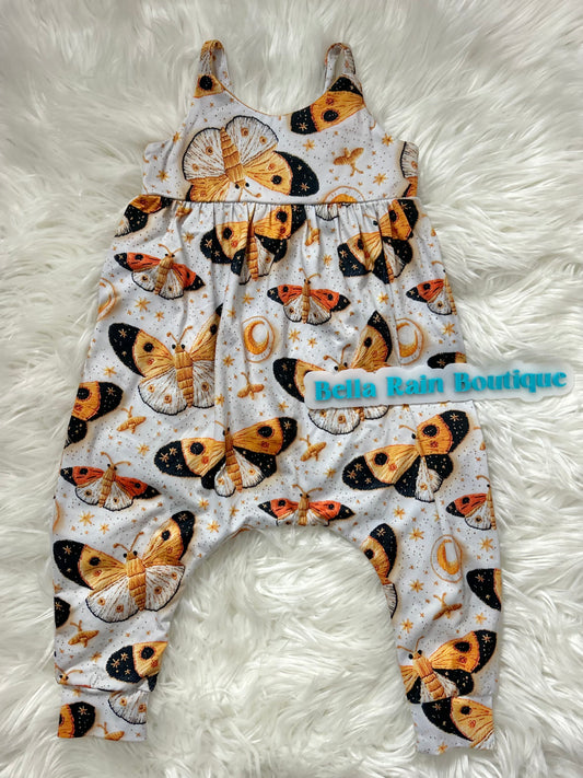 18-24M Mystical butterfly strappy romper