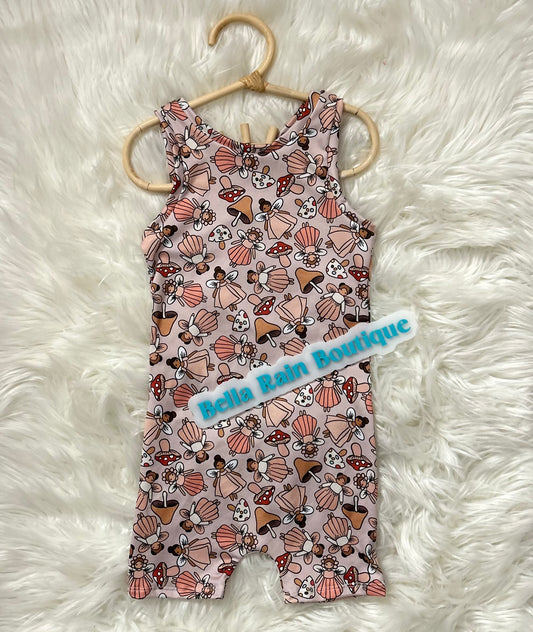 7/8 Fairy Ollie Romper