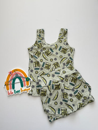 Pickle Skort and Tank Set