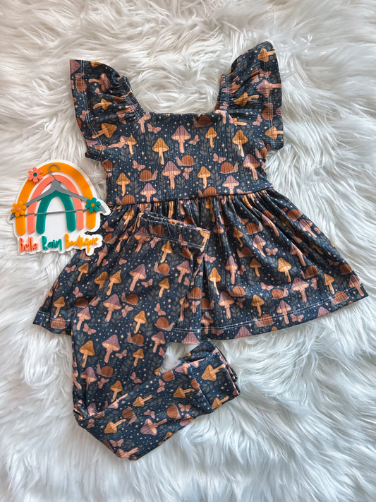 Mystical Mushroom Top and Pants
