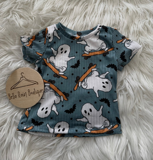 3-6M Ghost Skater Tee