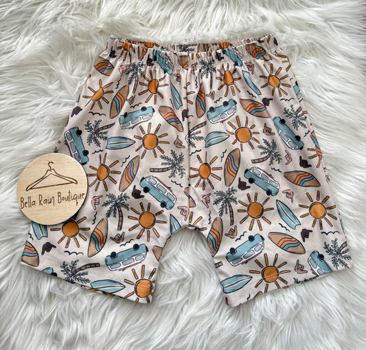 8/9 Beach Bum Swim Trunks