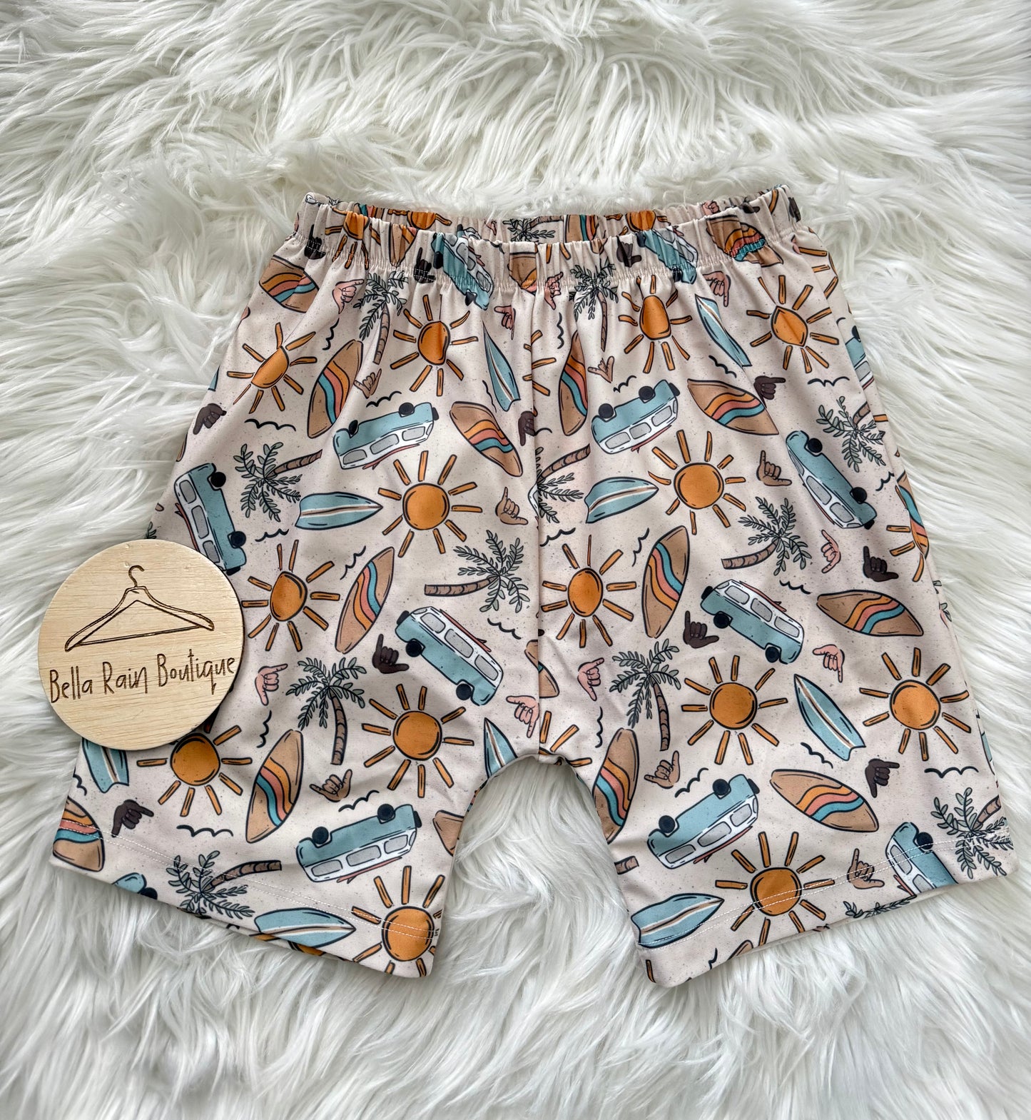 8/9 Beach Bum Swim Trunks