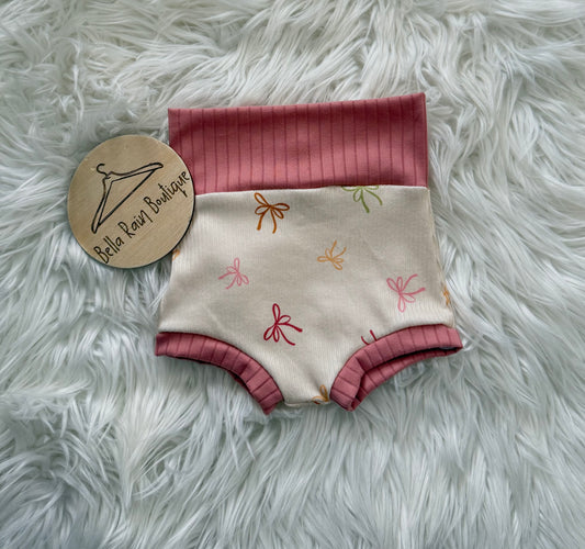 12-18M Bow Bummies