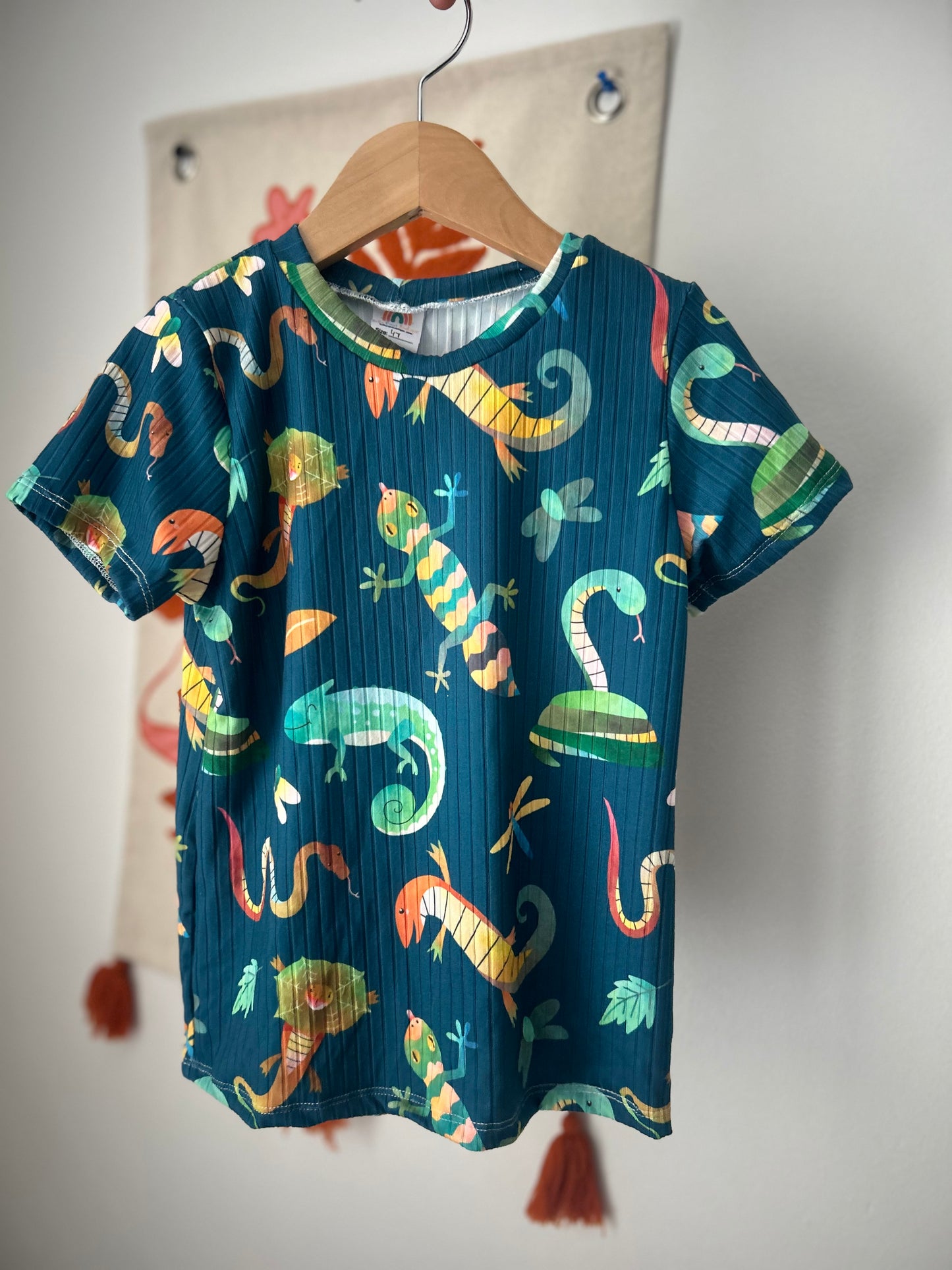 4T Boy Reptile Summer Set