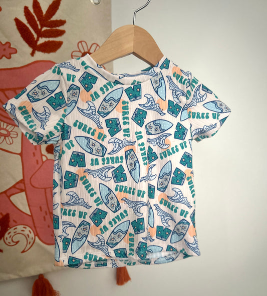 3T Wavy Beach Tee