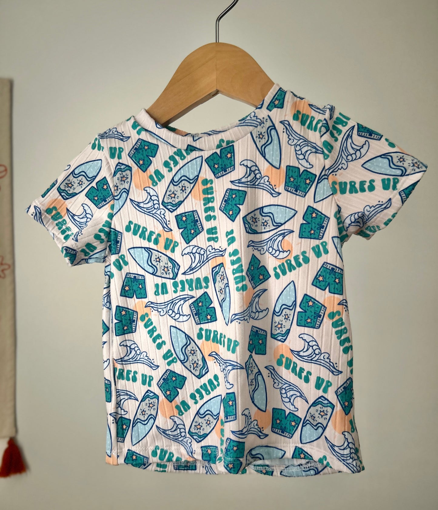 3T Wavy Beach Tee