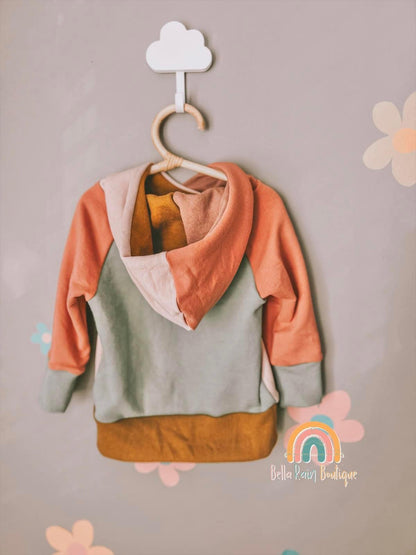 Bella Rain Cozy Organic Cotton Hoodies🤎