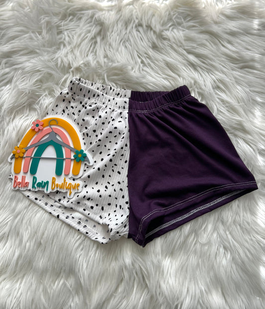 18-24M Colorblocked breezy shorts