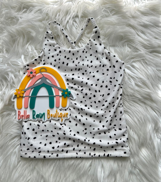 7/8 cross back tank
