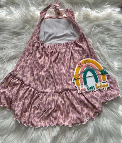 Size 6 Halter peplum