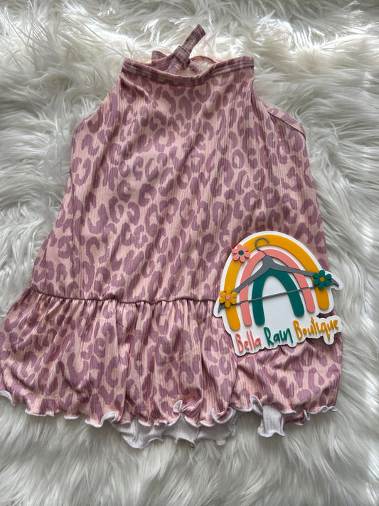 Size 6 Halter peplum