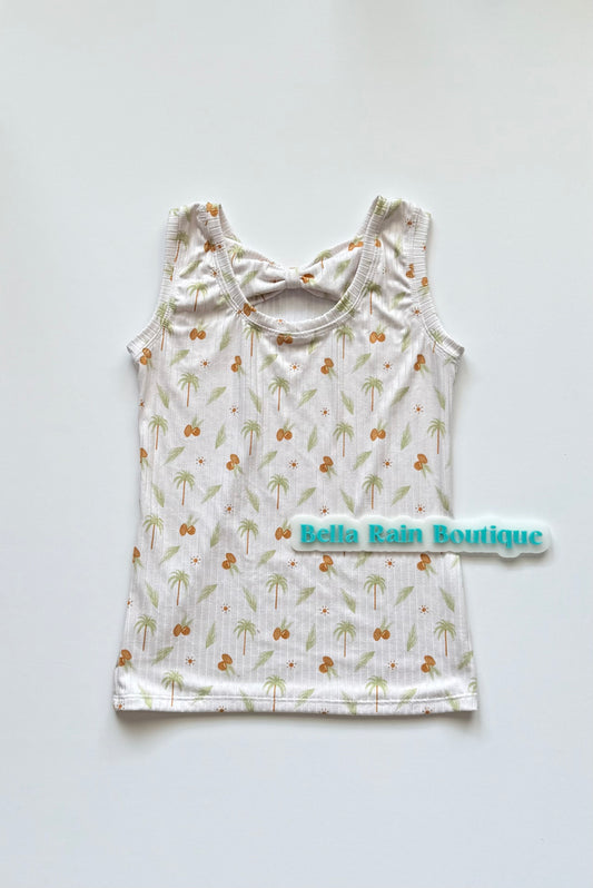 Size 6 bow back tank 🌴