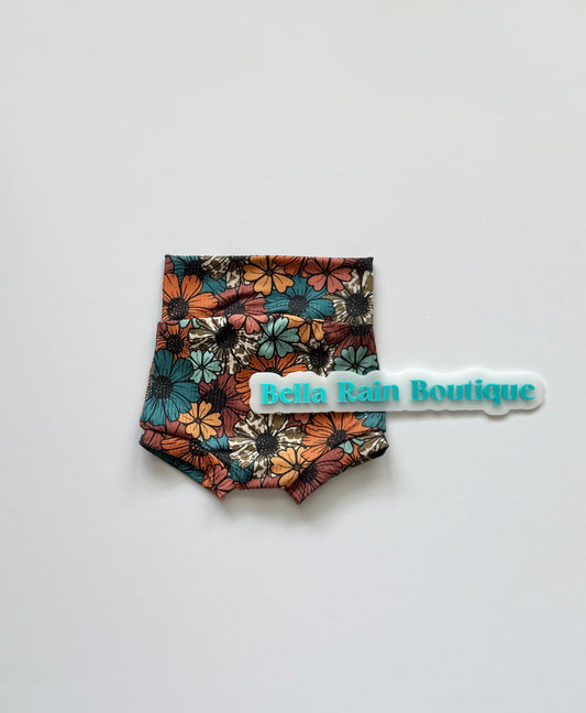6-9 Flower patch bummies