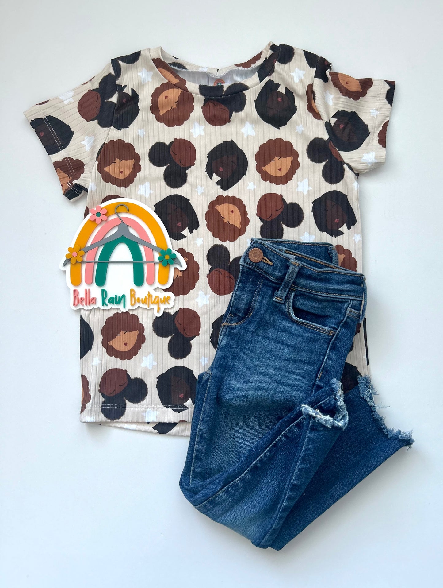 6/7 Culture Queens Black History Month Tee