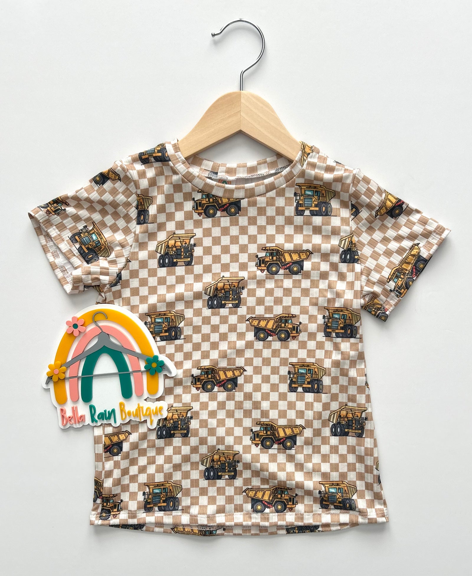 Construction tee