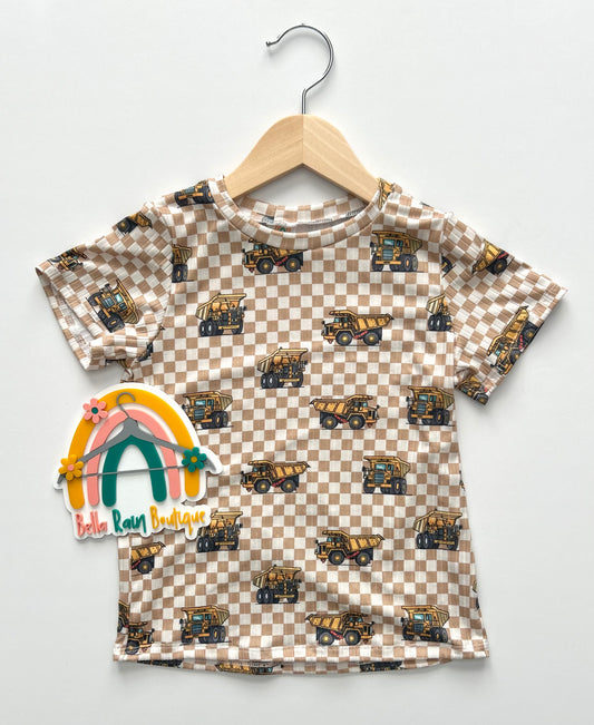 Construction tee