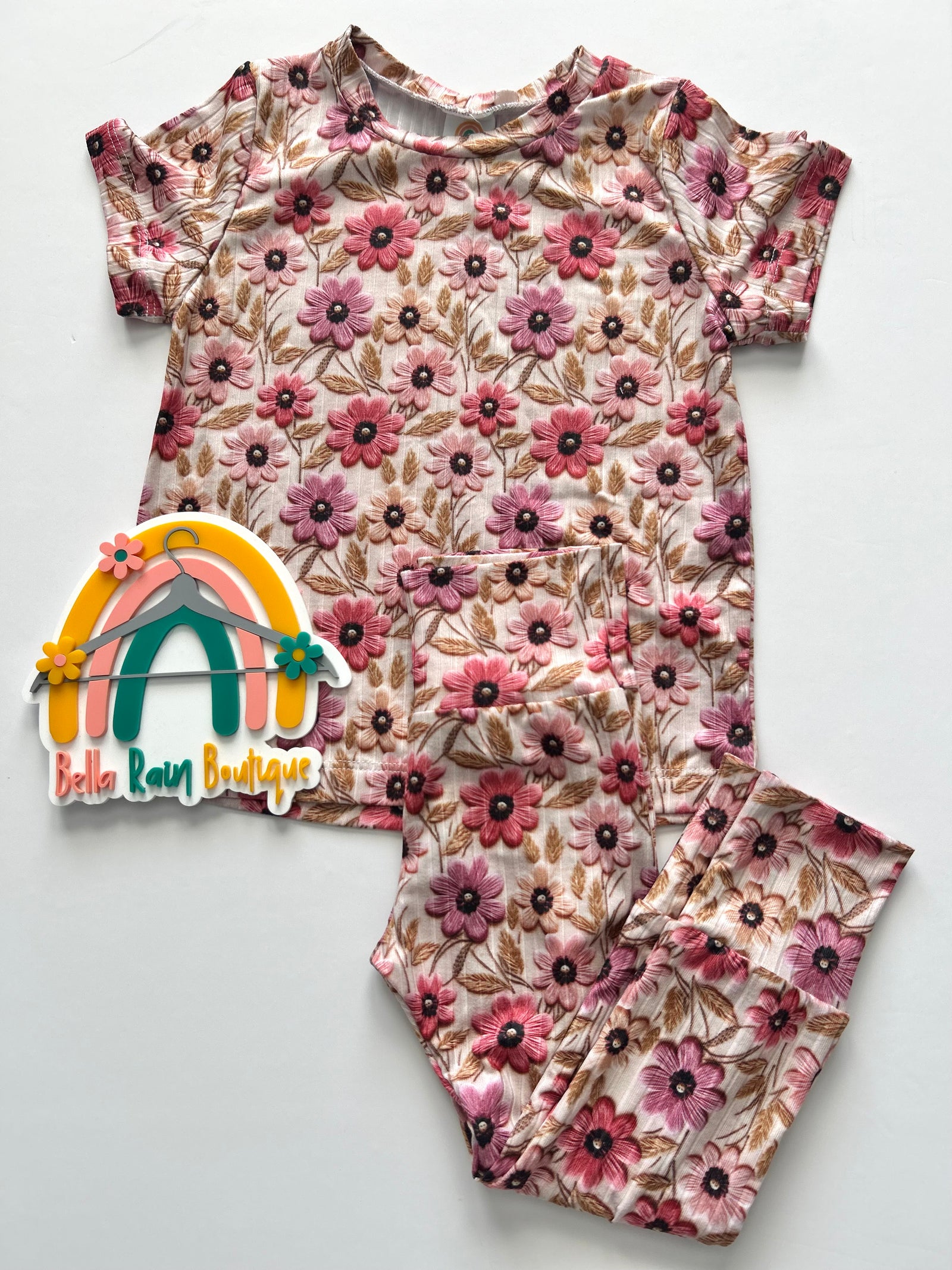 Floral lounge set