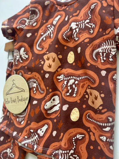 Neutral Dino Tee